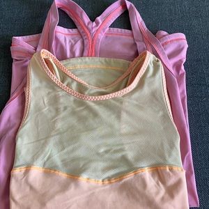 2 for $12 Lululemon size 6 tops
